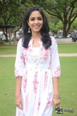 Ritu Varma at Pelli Choopulu Movie Press Meet